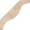 Ekena Millwork 3 1/2"W x 26"D x 26"H Funston Smooth Knee Brace, Douglas Fir BRC04X26X26FST00SDF - alternate 3